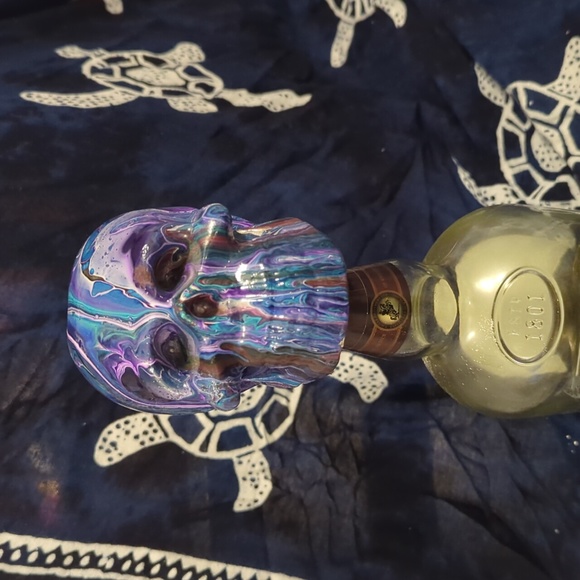 Skull bottle topper - Picture 2 of 4